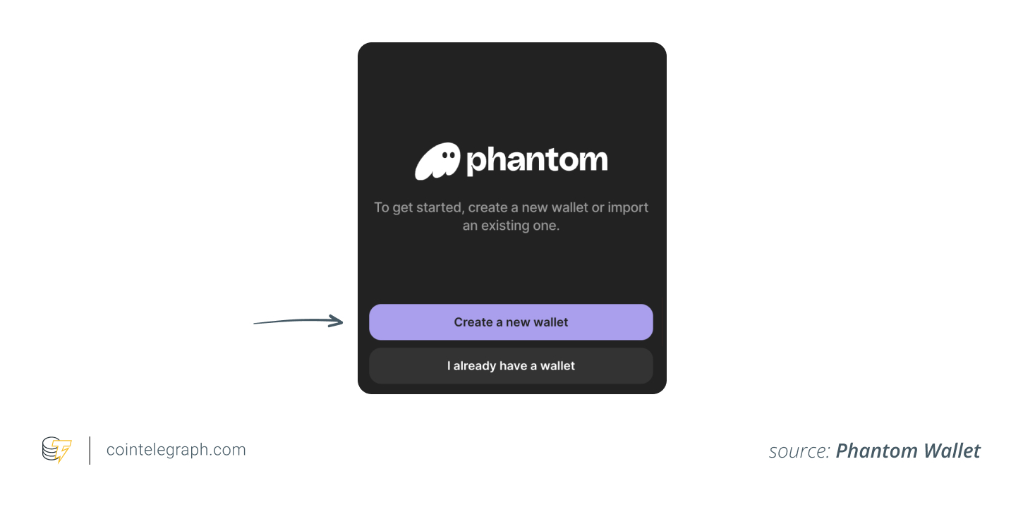 create a new wallet create a new wallet