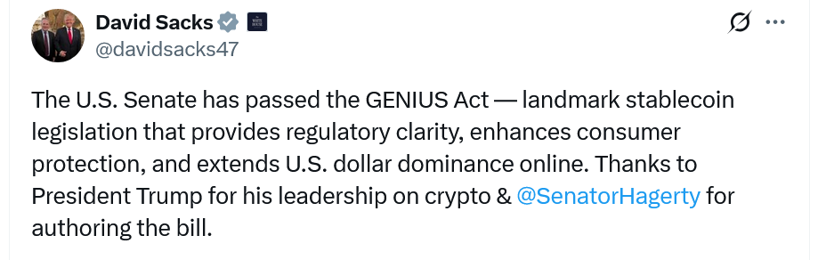 Legislation, United States, Bills, Donald Trump, Stablecoin