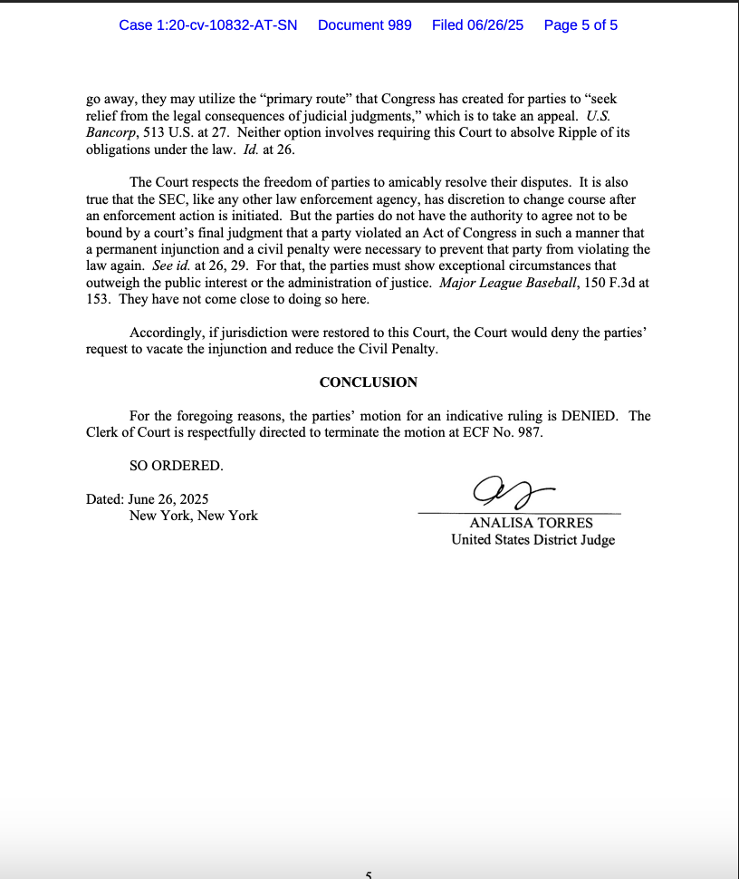 Law, Ripple, SEC