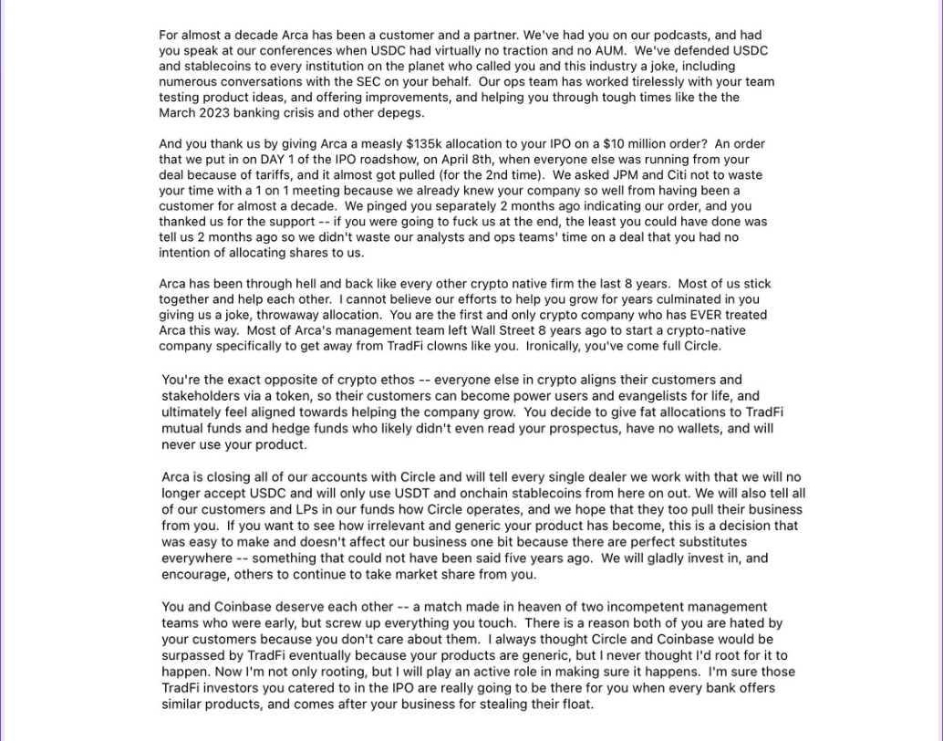 Circle, Stocks, Stablecoin